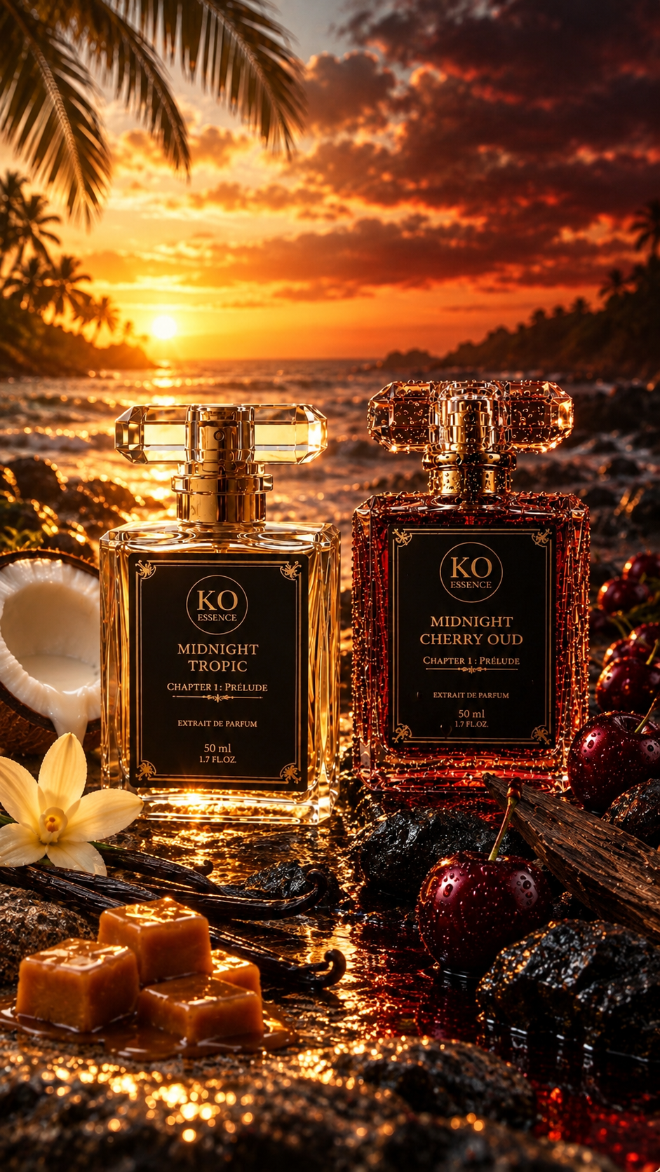 Pack Midnight – Extraits de Parfum Intenses | KO ESSENCE