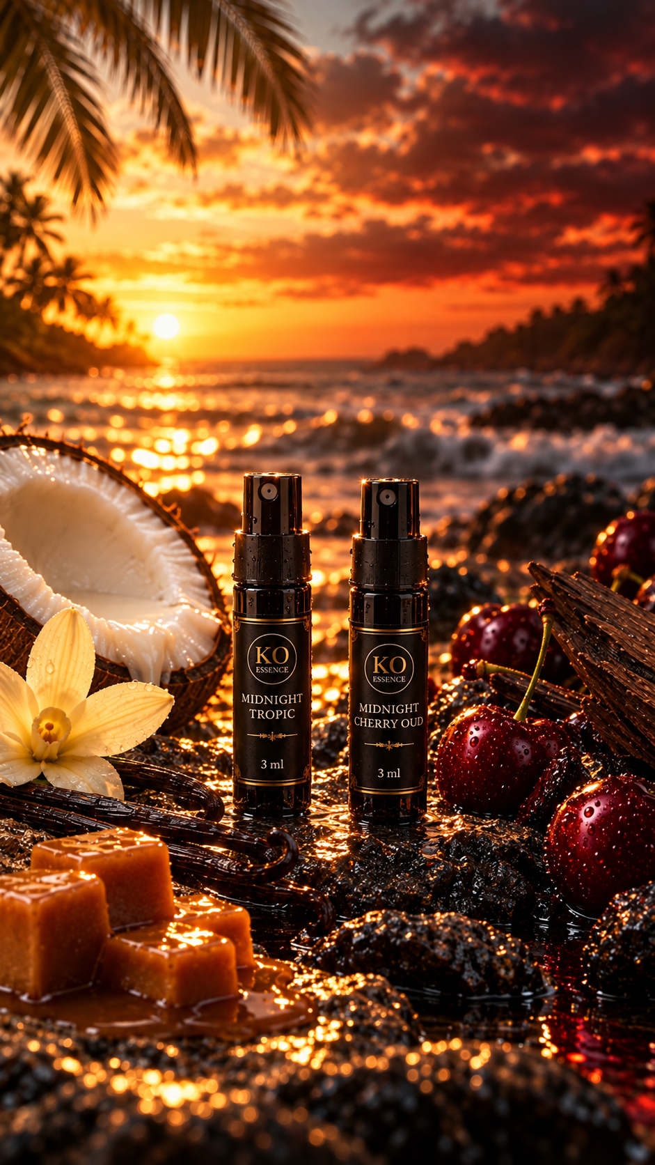 Pack Découverte – Chapter 1 | Extraits de Parfum KO ESSENCE