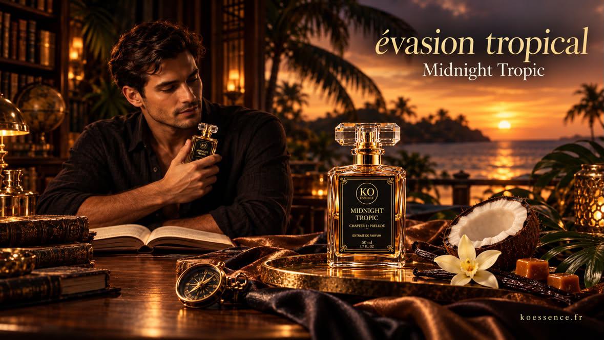 Midnight Tropic – Extrait de Parfum Intense | KO ESSENCE