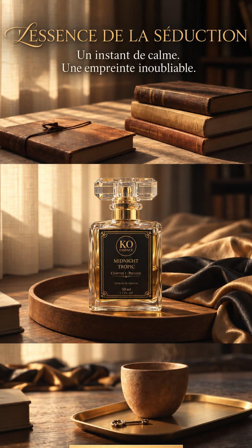 Pack Midnight – Extraits de Parfum Intenses | KO ESSENCE