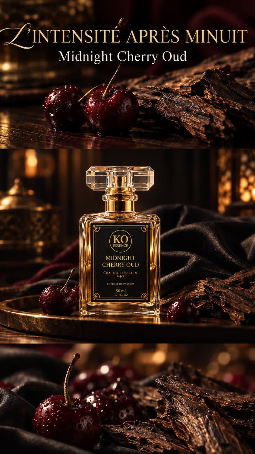 Pack Midnight – Extraits de Parfum Intenses | KO ESSENCE